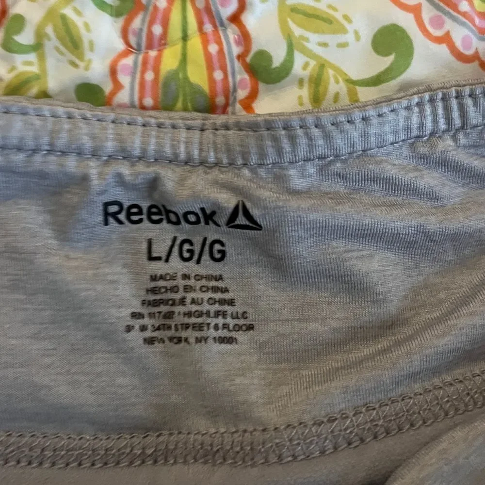Reebok running shorts